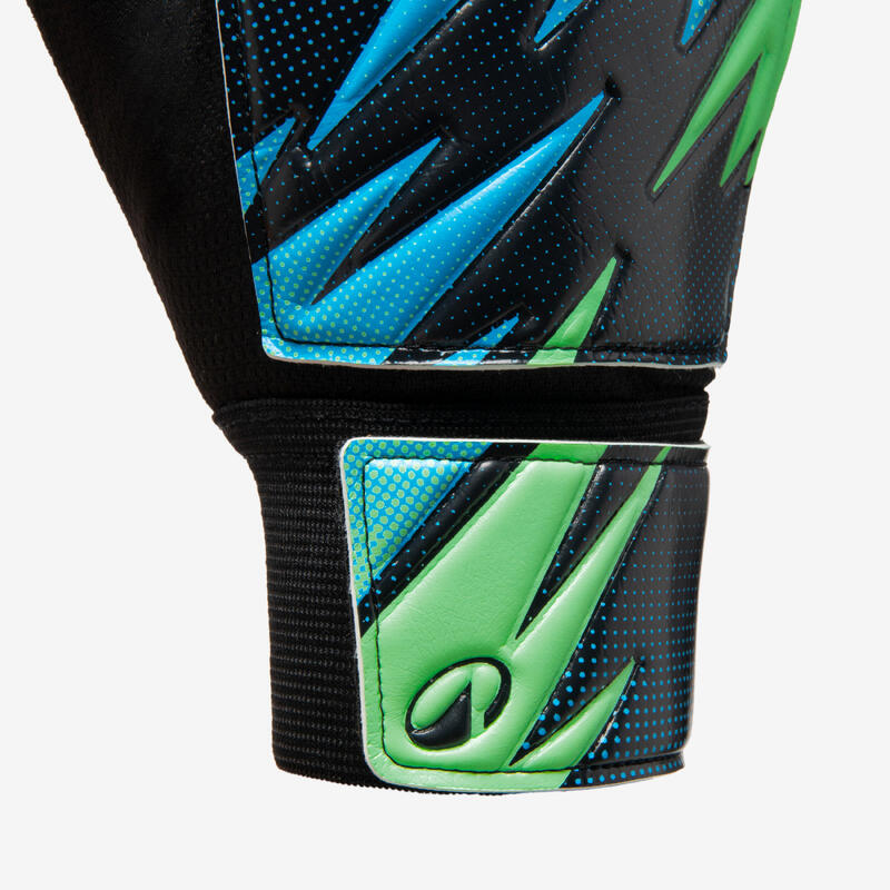 Keepershandschoenen voor kinderen First blauw groen