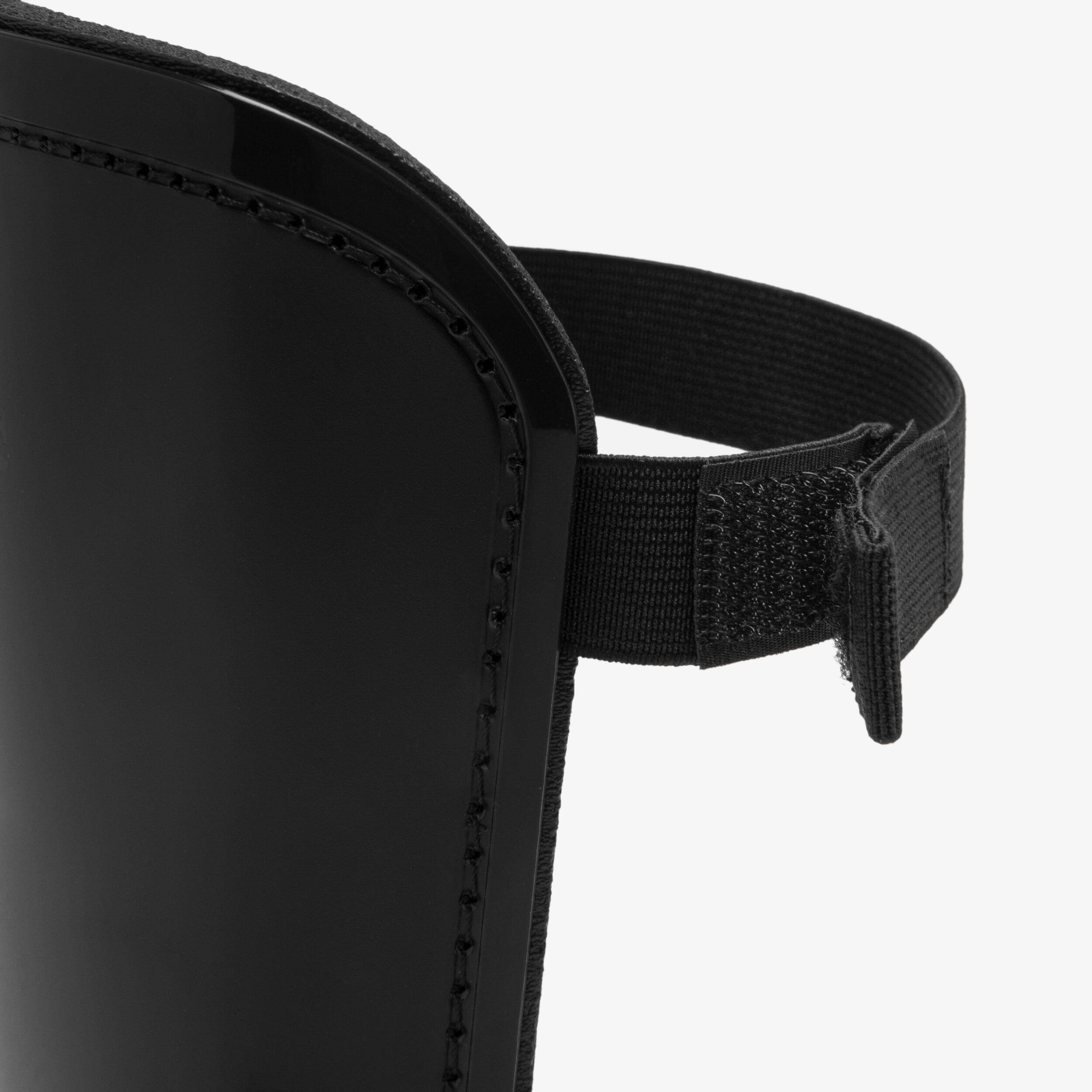 Adult Football Shin Pads F100 - Black -  2