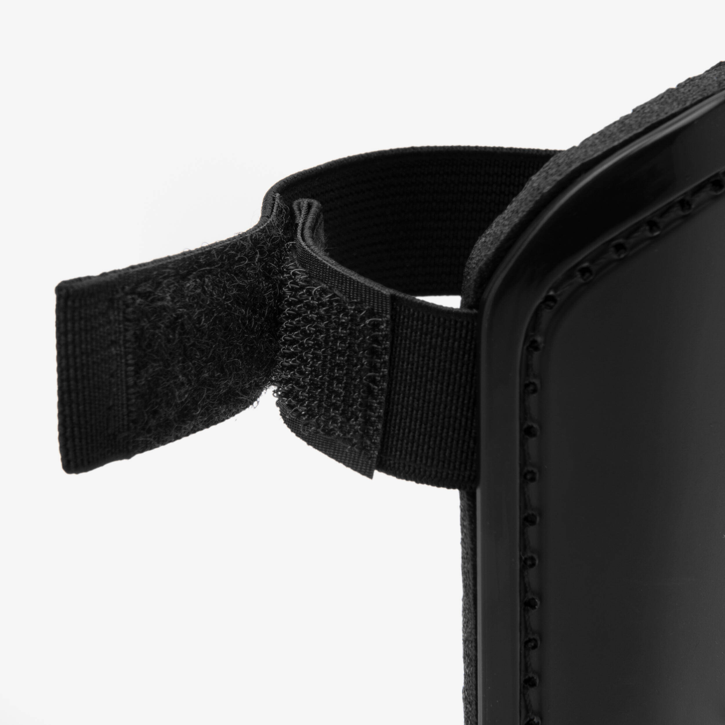 Kids' Football Shin Pads F100 - Black -  5