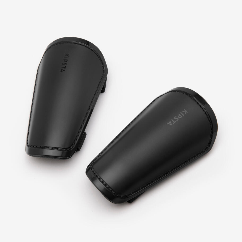 Kids' Football Shin Pads F100 - Black