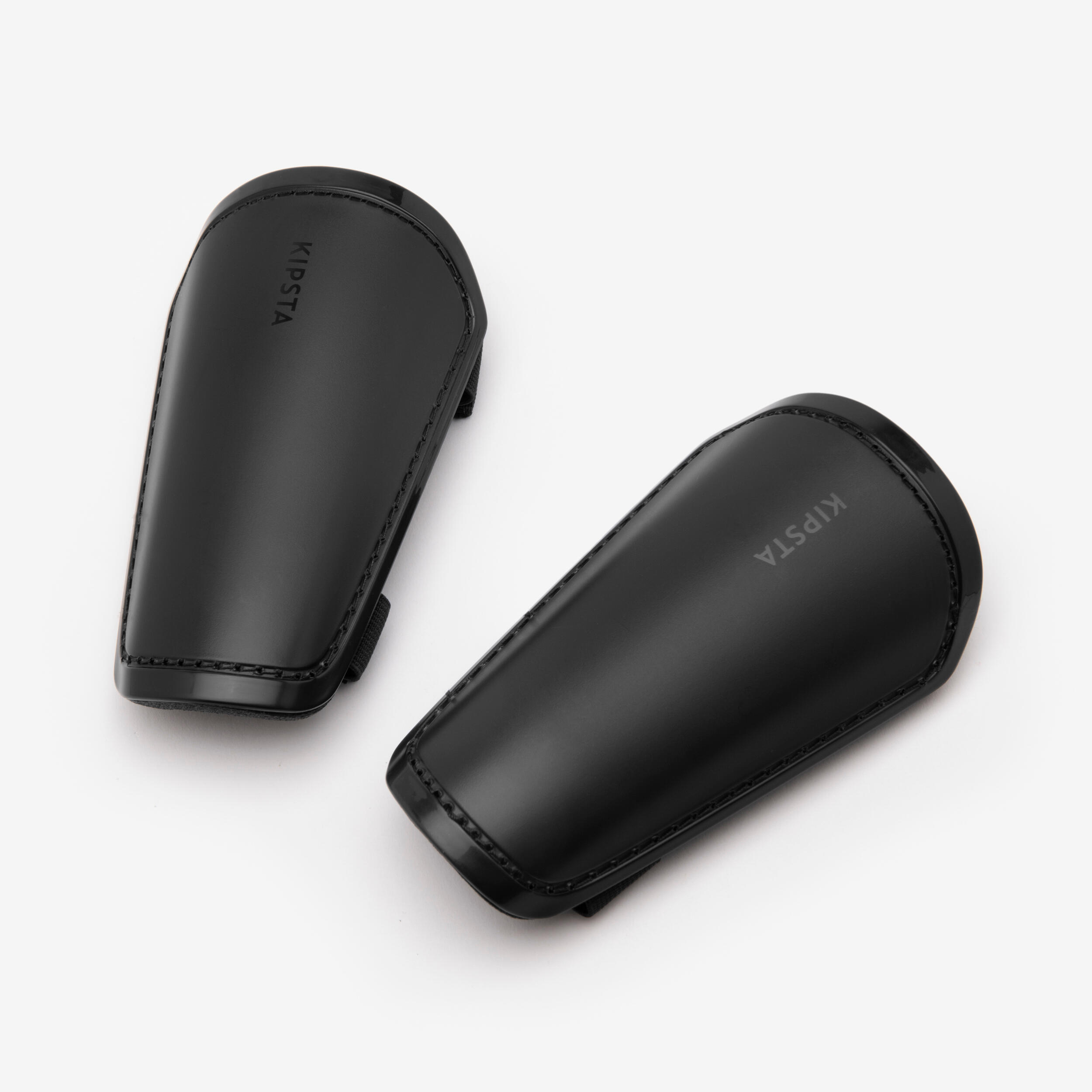 Kids' Football Shin Pads F100 - Black