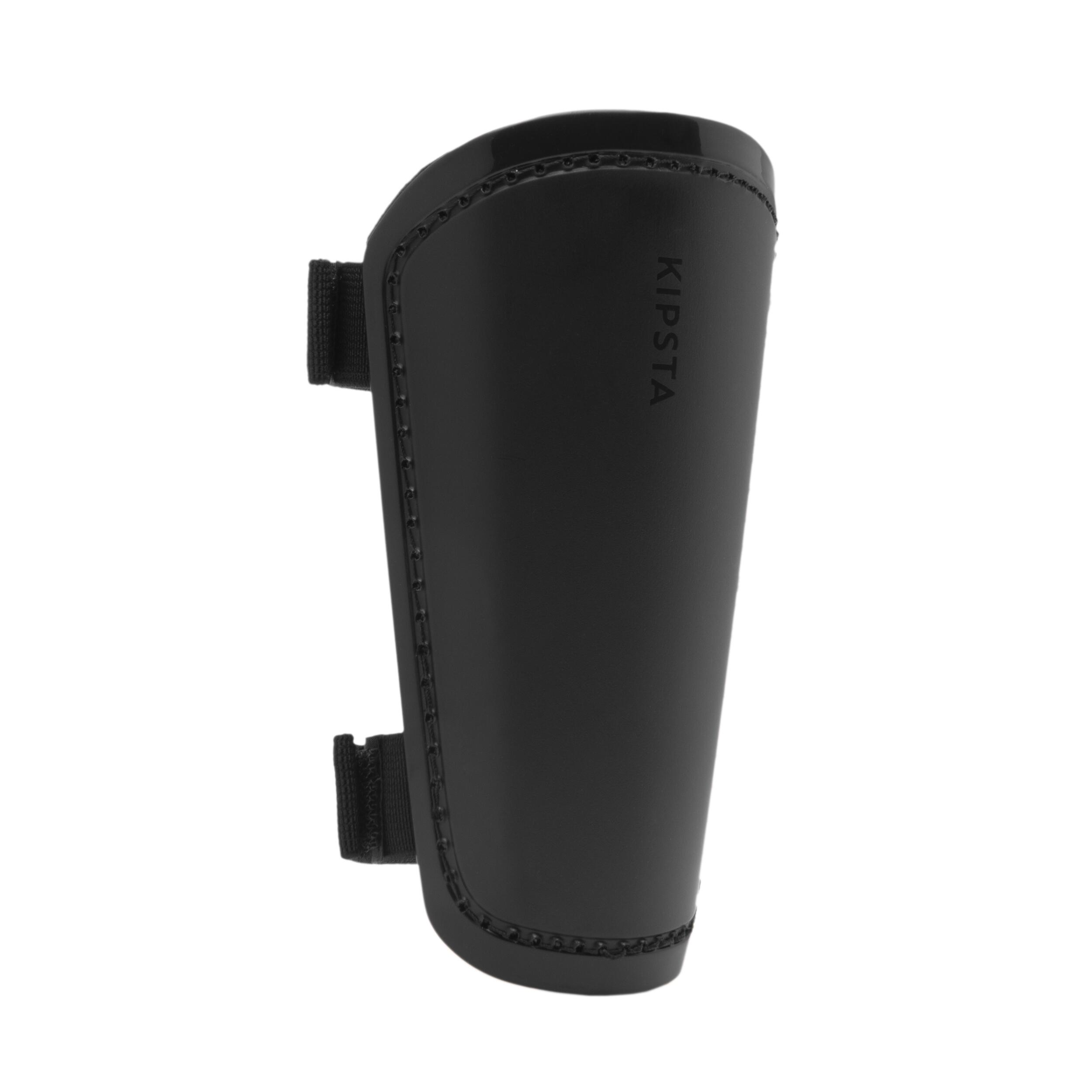 Kids' Football Shin Pads F100 - Black