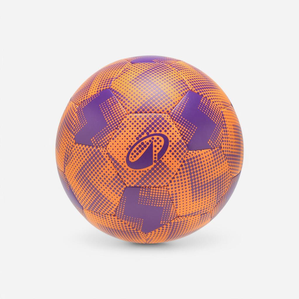 Narandžasta lopta za fudbal SOFTBALL X_LIGHT 290 g veličina 5