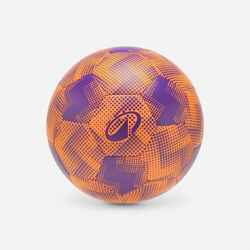 Narandžasta lopta za fudbal SOFTBALL X_LIGHT 290 g veličina 5