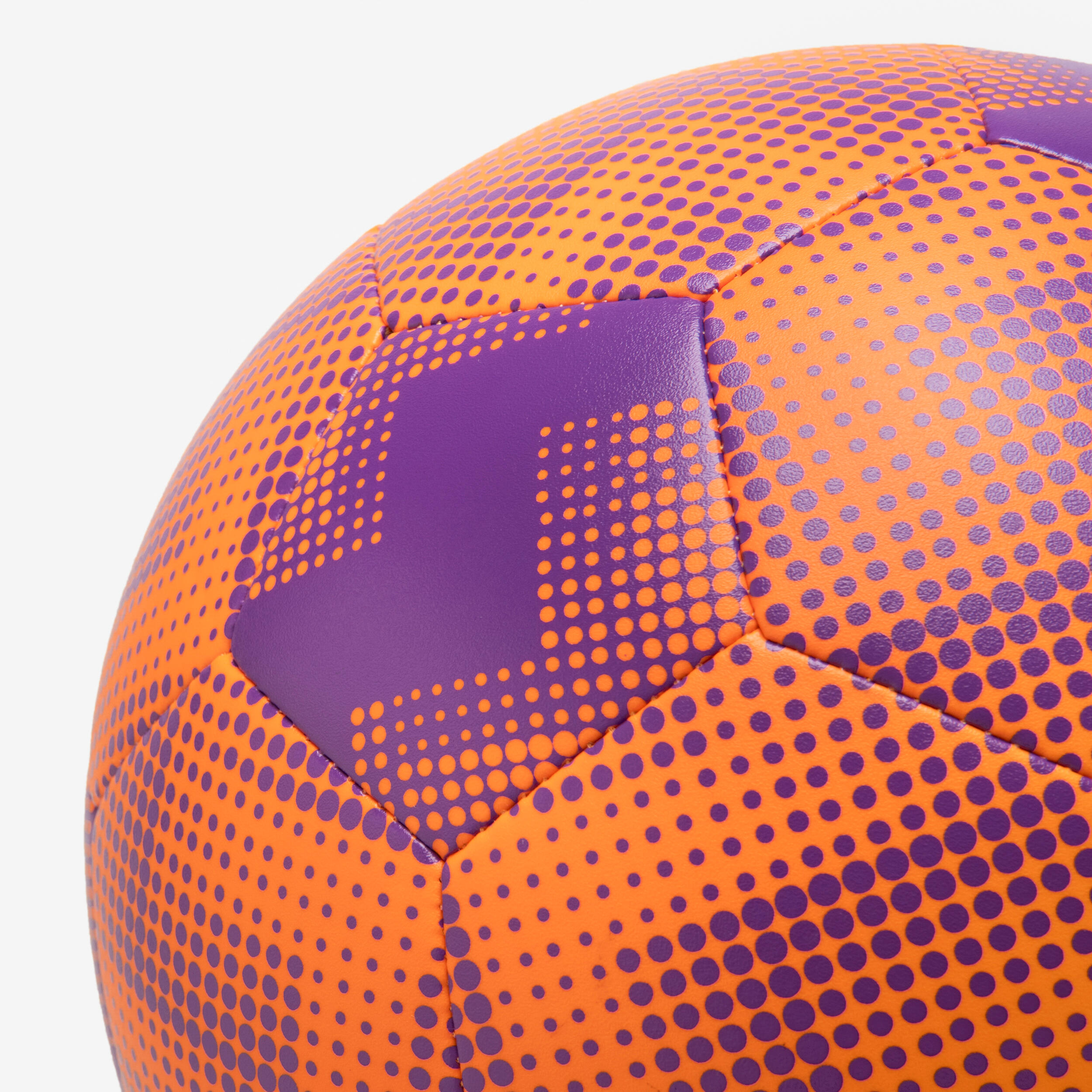 Size 5 Soccer Ball 290 g - Softball X-Light - fluo neon orange - Kipsta ...