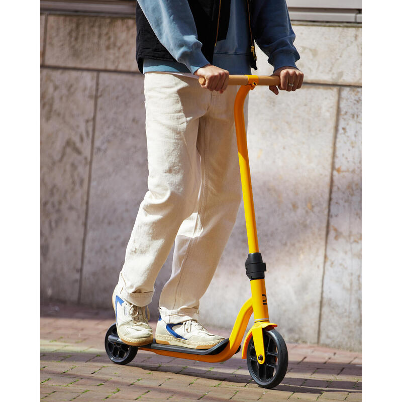 TROTTINETTE ADULTE R100 JAUNE