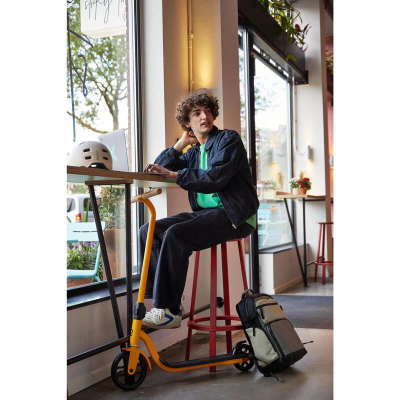 TROTTINETTE ADULTE R100 JAUNE