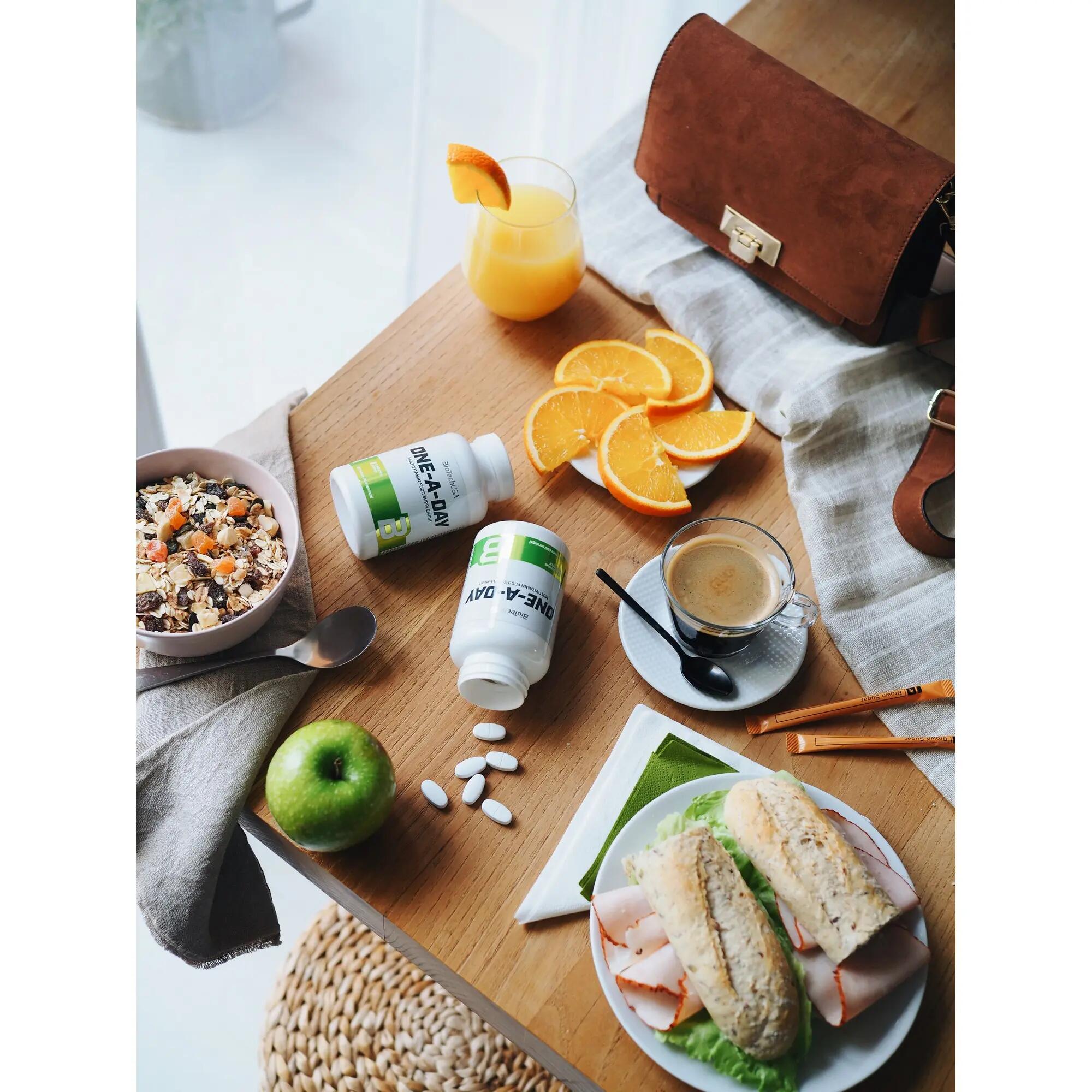 ONE A DAY 100, MULTIVITAMIN, 100 DB TABLETTA 6/6