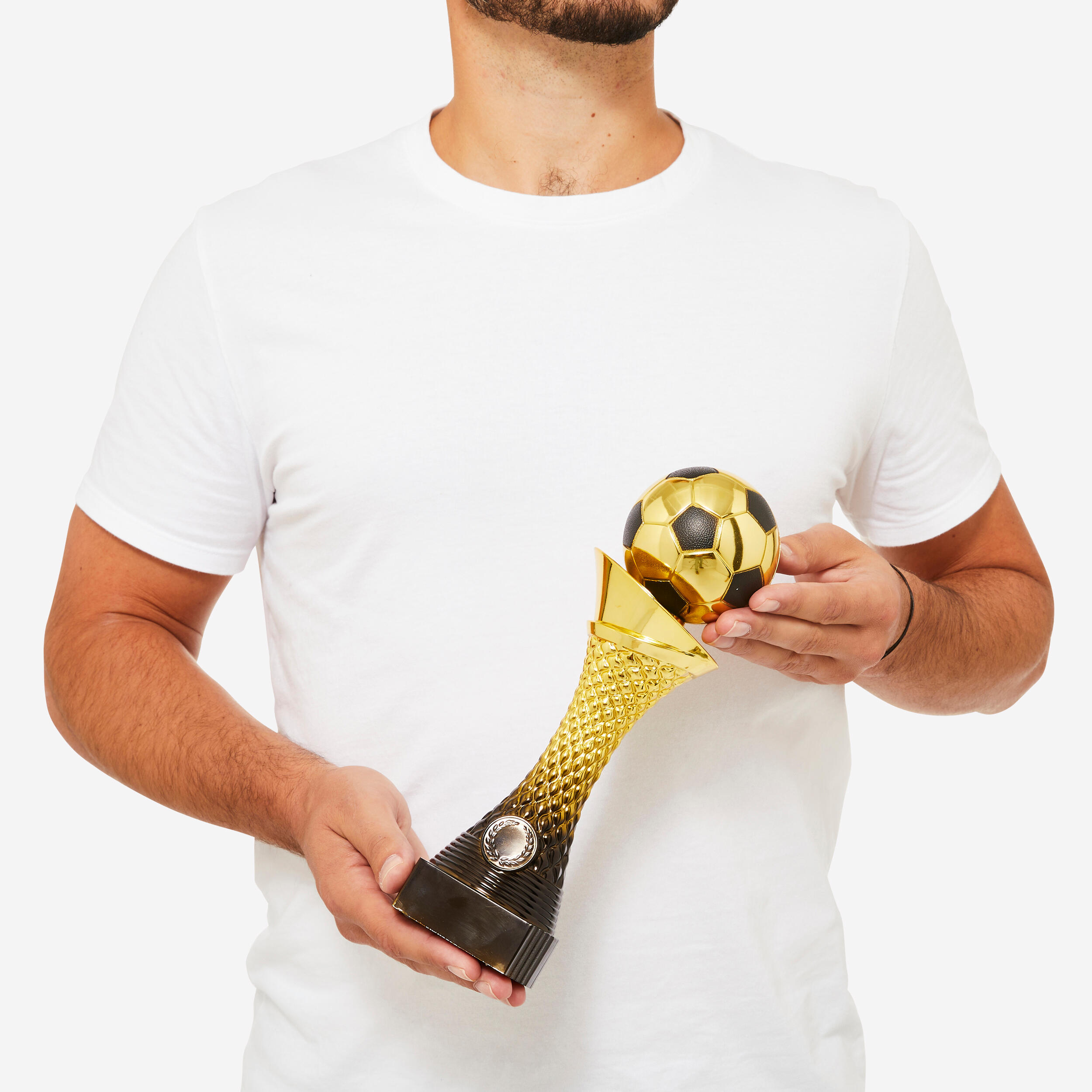 COUPE C520 FOOTBALL NOIR OR 27,5 cm 2/5