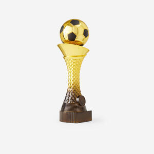 CORTE C520 FÚTBOL NEGRO ORO 27,5 cm