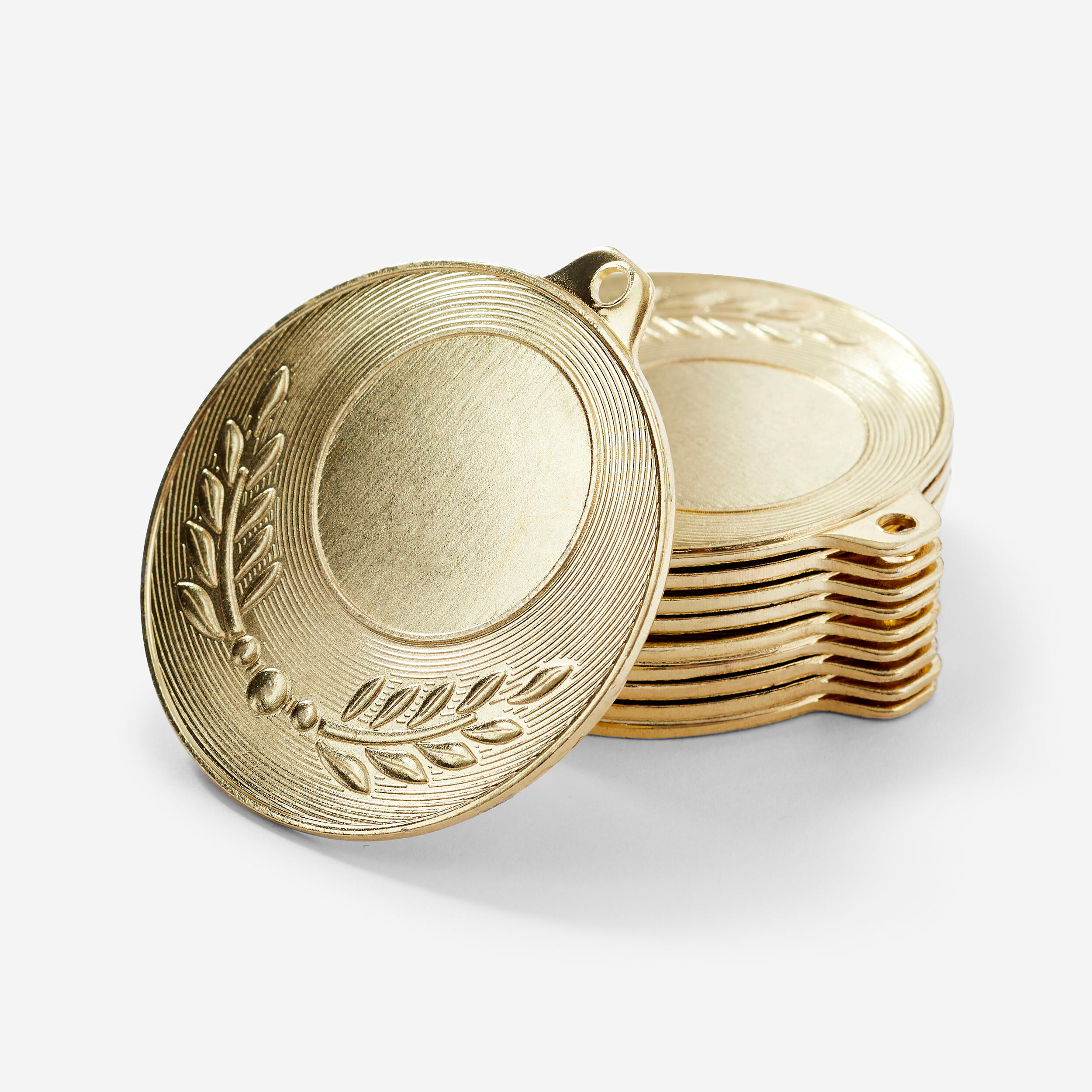Decathlon Set 10 Medaillen Gold 50 mm | 03666097035447 Decathlon Set 10 Medaillen Gold 50 mm | 03666097035447