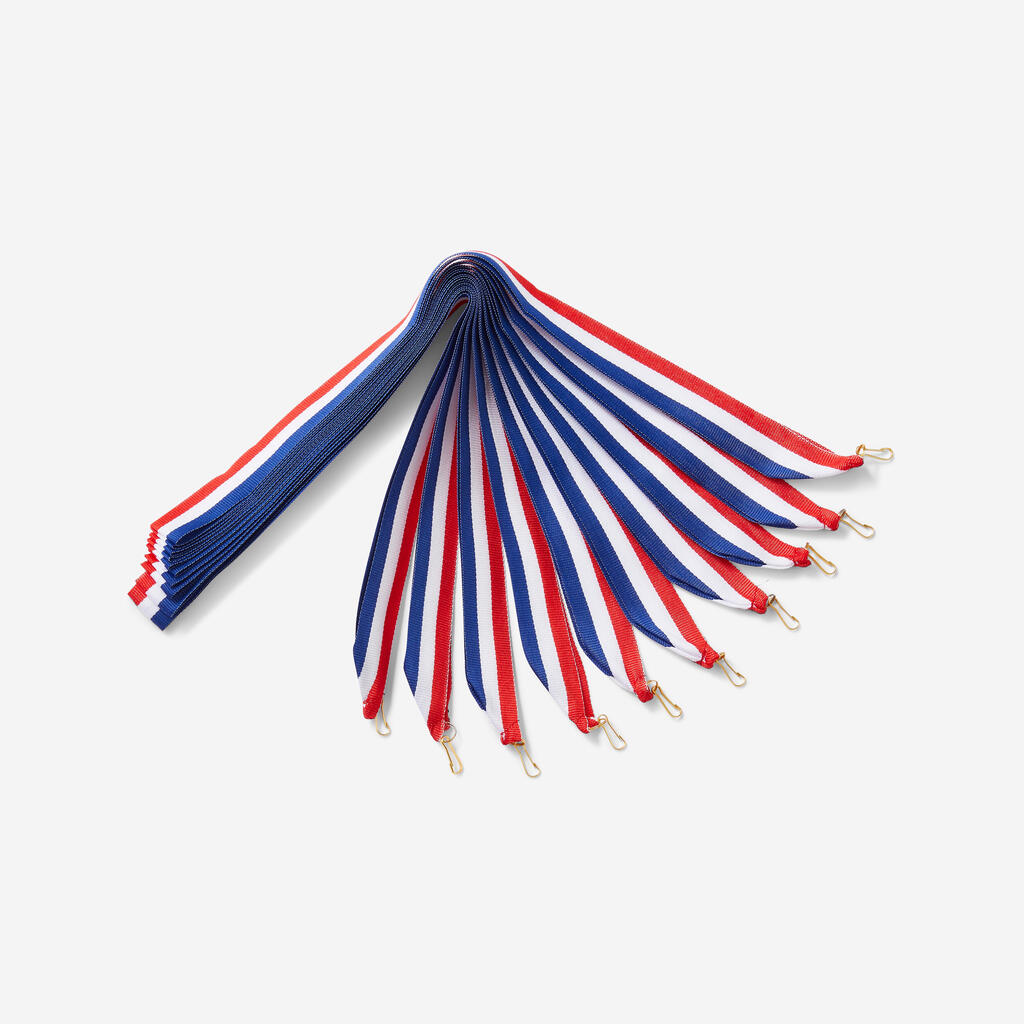 Ribbons 22 mm 10-Pack - France