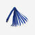LOT 10 RUBANS 10mm BLEU