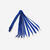LOT 10 RUBANS 10mm BLEU