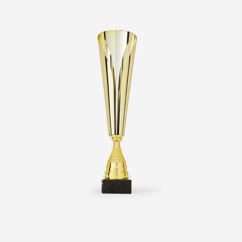 LOT 3 TROPHEES PODIUM 31/39/46 cm