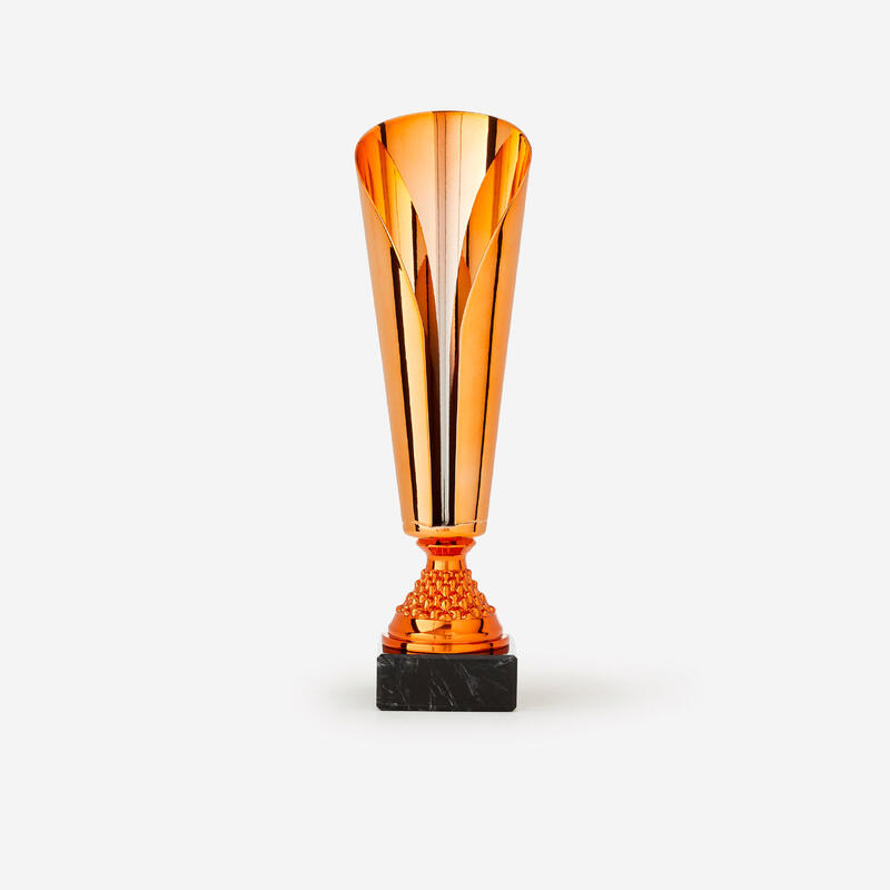 LOT 3 TROPHEES PODIUM 31/39/46 cm