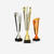 LOT 3 TROPHEES PODIUM 31/39/46 cm