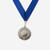 MEDAILLE ARGENT 50mm + RUBAN RECYCLE