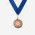 MEDAILLE BRONZE 50mm + RUBAN