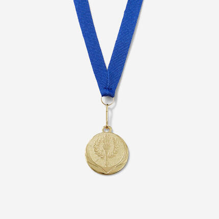 MEDAILLE OR 32mm + RUBAN