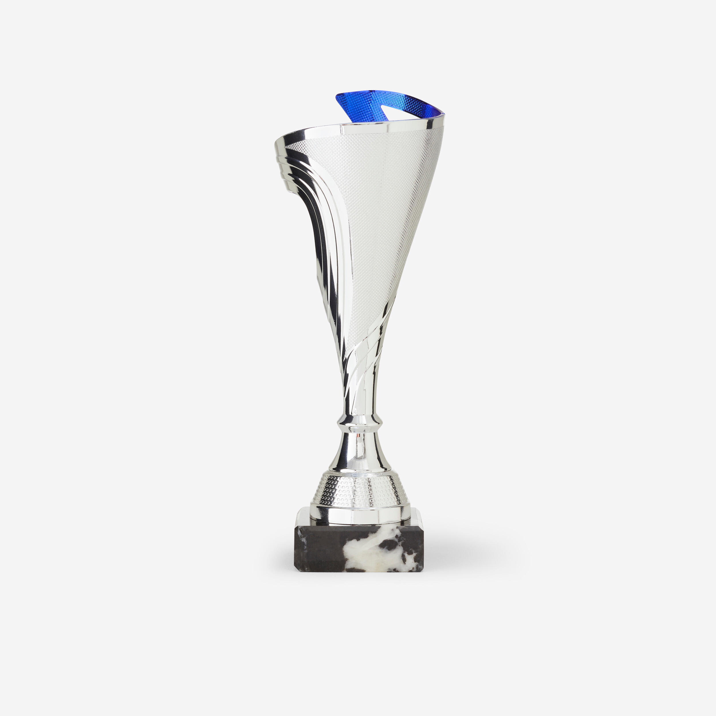 TROPHEE T140 ARGENT BLEU 21cm 5/5