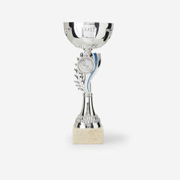 Coupe c160 argent/bleu 23cm