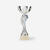 Coupe c160 argent/bleu 23cm