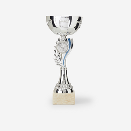 Coupe c160 argent/bleu 23cm