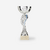 Coupe c160 argent/bleu 23cm