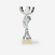 Coupe c160 argent/bleu 23cm
