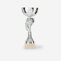 Coupe c160 argent/bleu 23cm