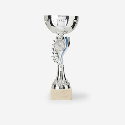 Coppa C160 ARGENTO/BLU 23cm