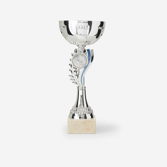 Coppa C160 ARGENTO/BLU 23cm