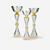 LOT DE 3 COUPES 30 cm, 33 cm, 35 cm