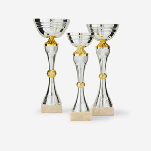 Lote 3 Copas 30-33-35 cm