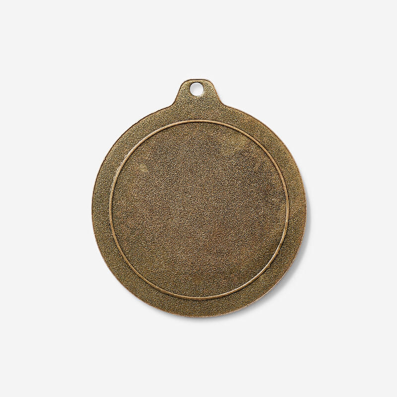 Bronz színű érem, 50 mm