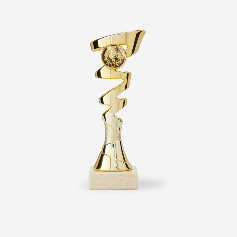 TAÇA C110 DOURADO 18 cm