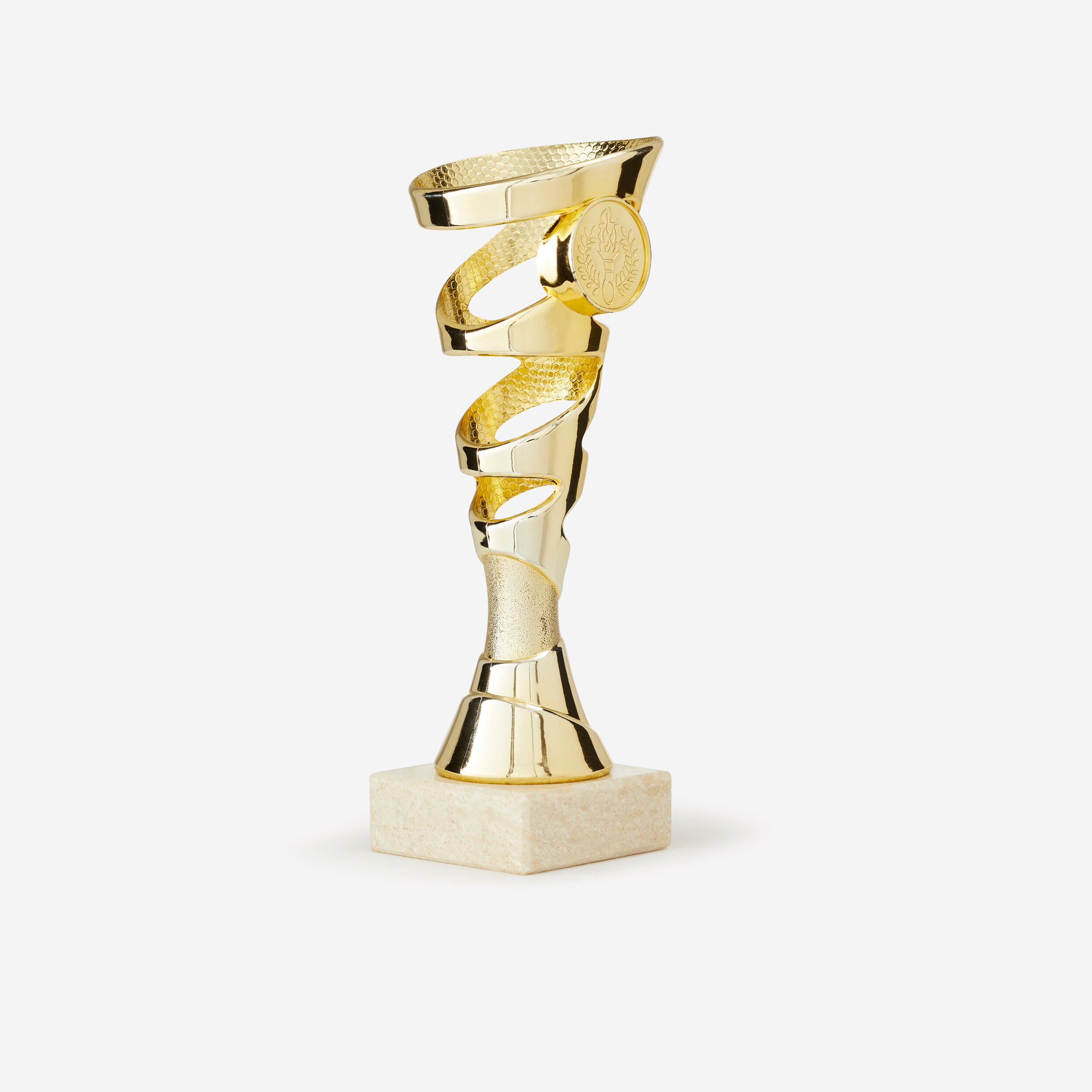 Taça c110 dourado 18 cm
