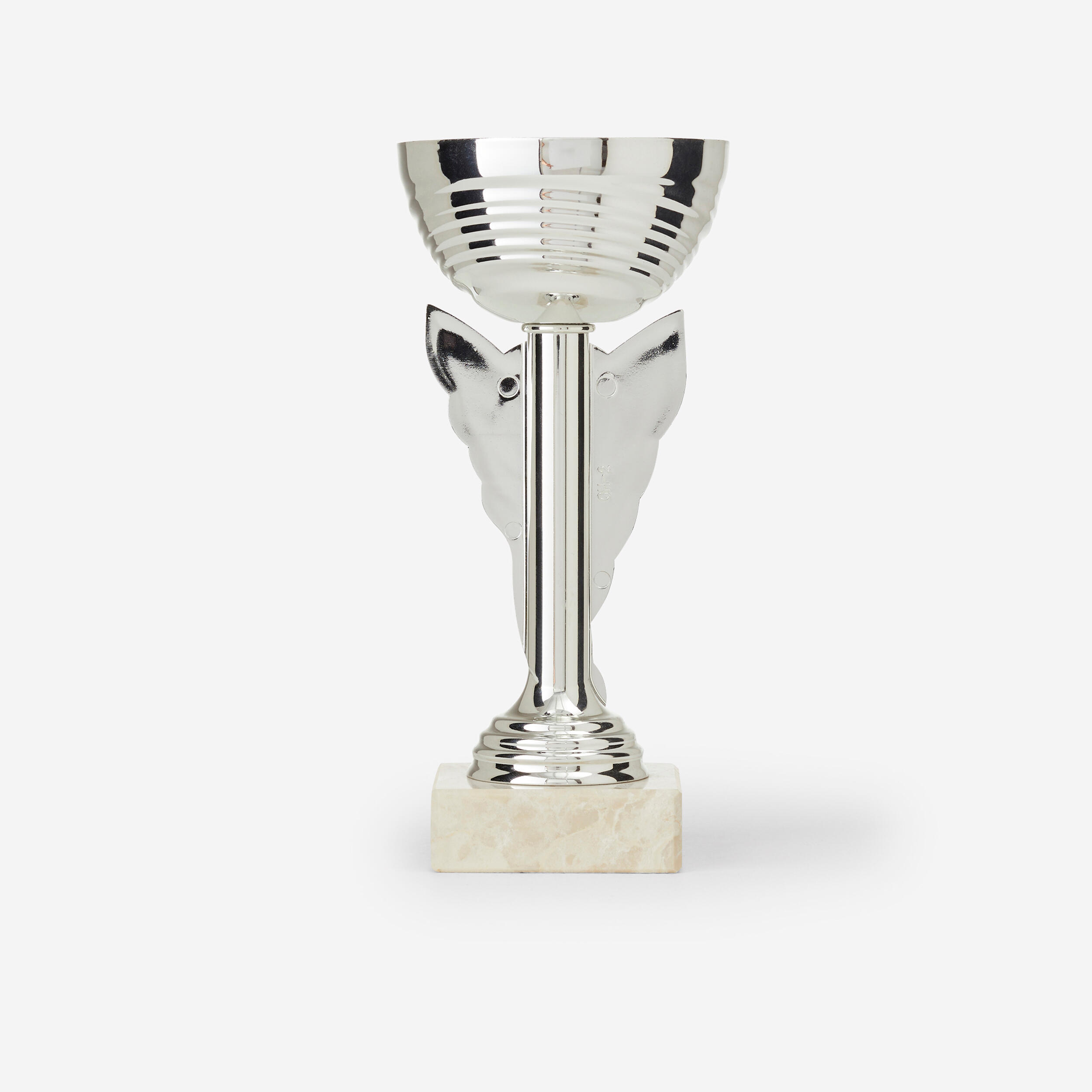 Coppa C130 19cm argento-blu 4/5
