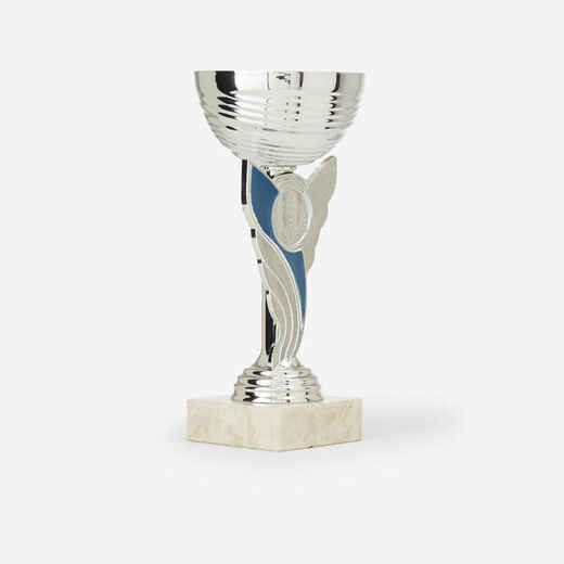 
      Trophy 19cm C130 - Silver/Blue
  