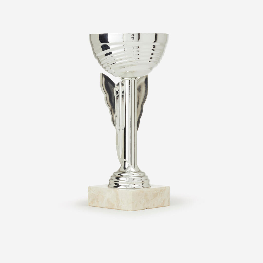 Kauss “C130”, 19 cm, sudraba, zils