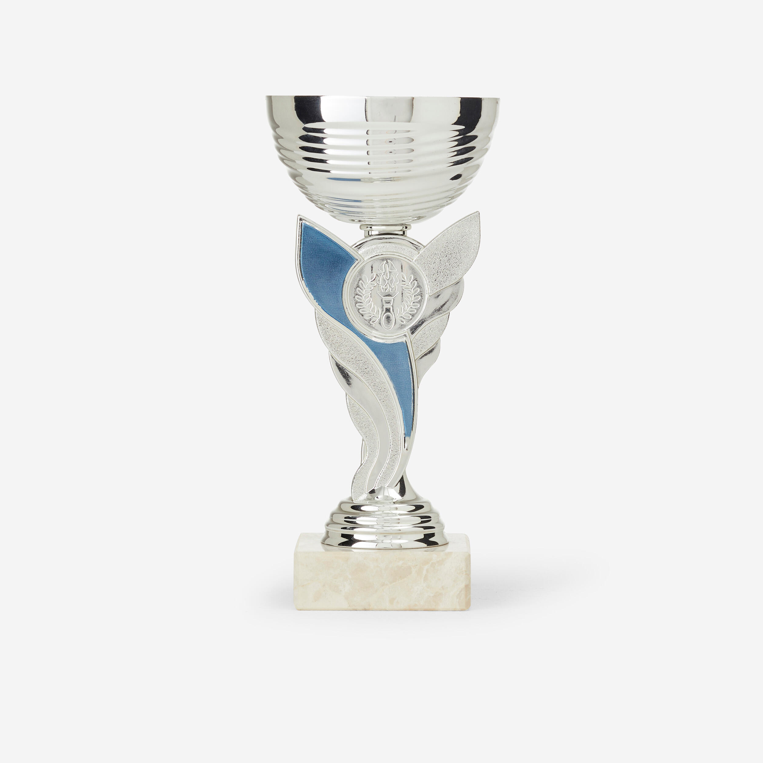 Coppa C130 19cm argento-blu 3/5