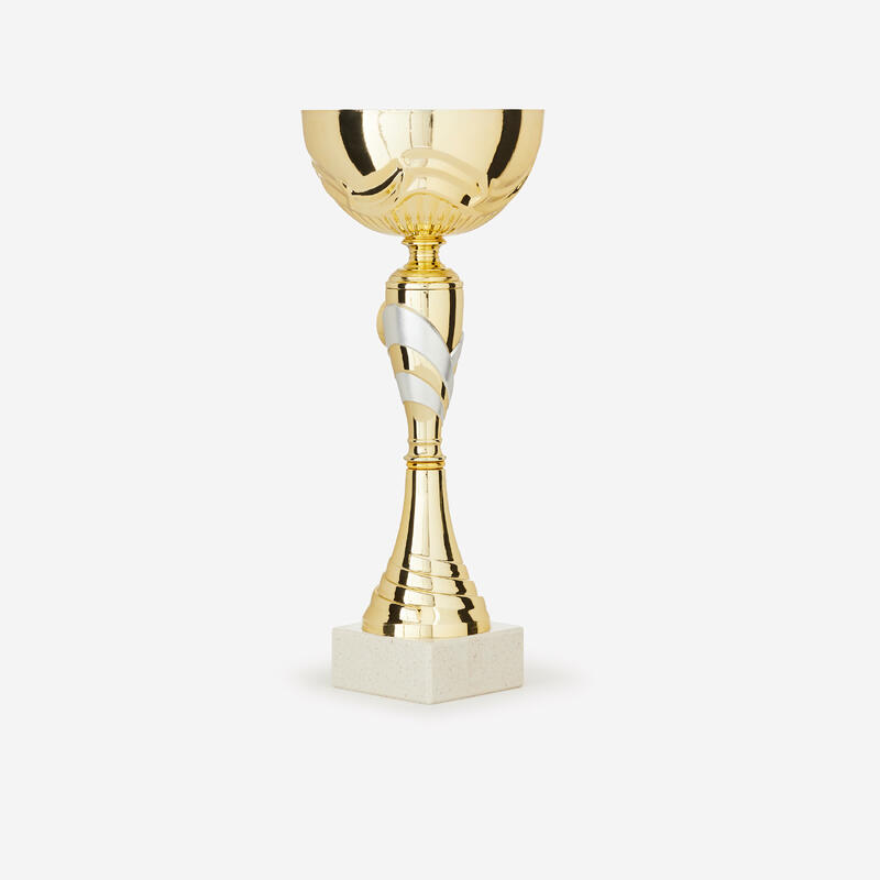 Cupă C519 auriu 29cm