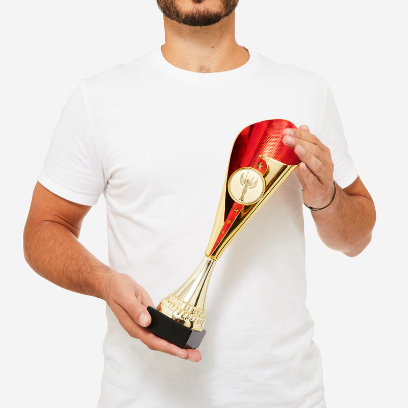 Ödül Kupası - Altın/Kırmızı - 37 cm - C530