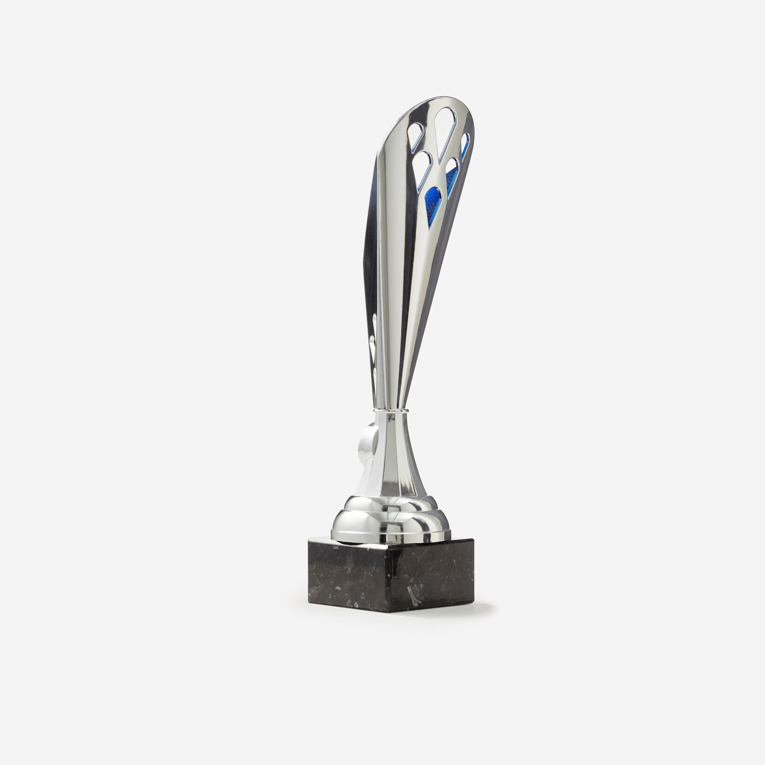 TROPHEE T511 argent/bleu 31cm 4/5