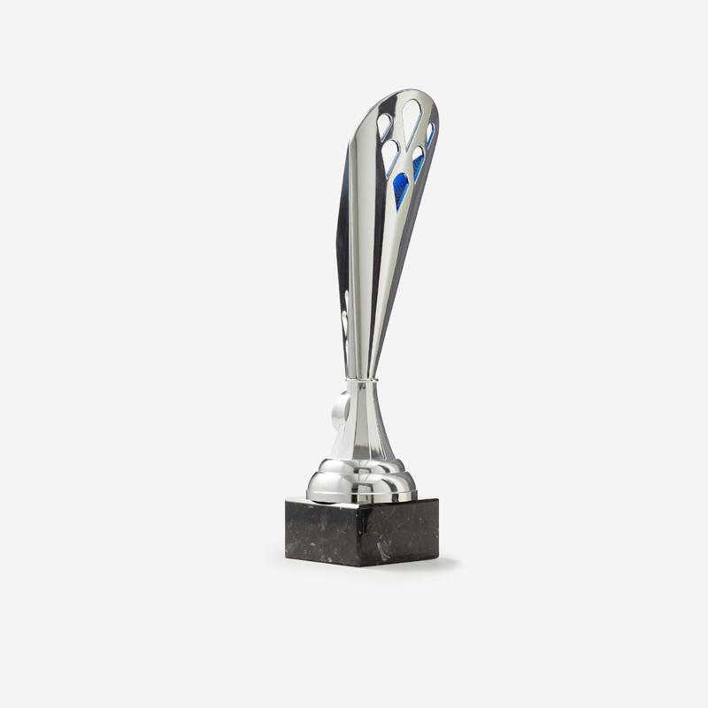 TROFEU T511 argintiu/albastru 31cm