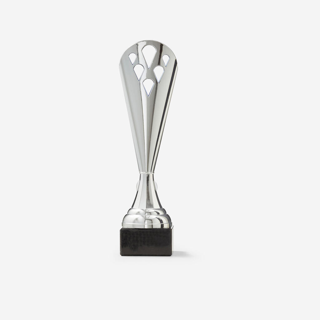 TROFEJ T511 OD 31 cm - SREBRNO/PLAVI
