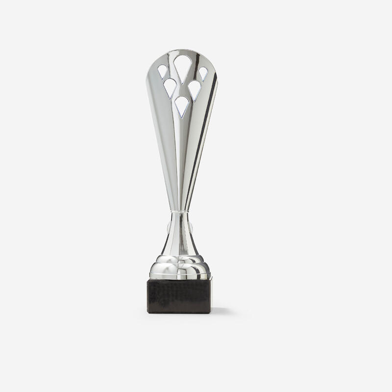 TROFÉU T511 prateado/azul 31 cm