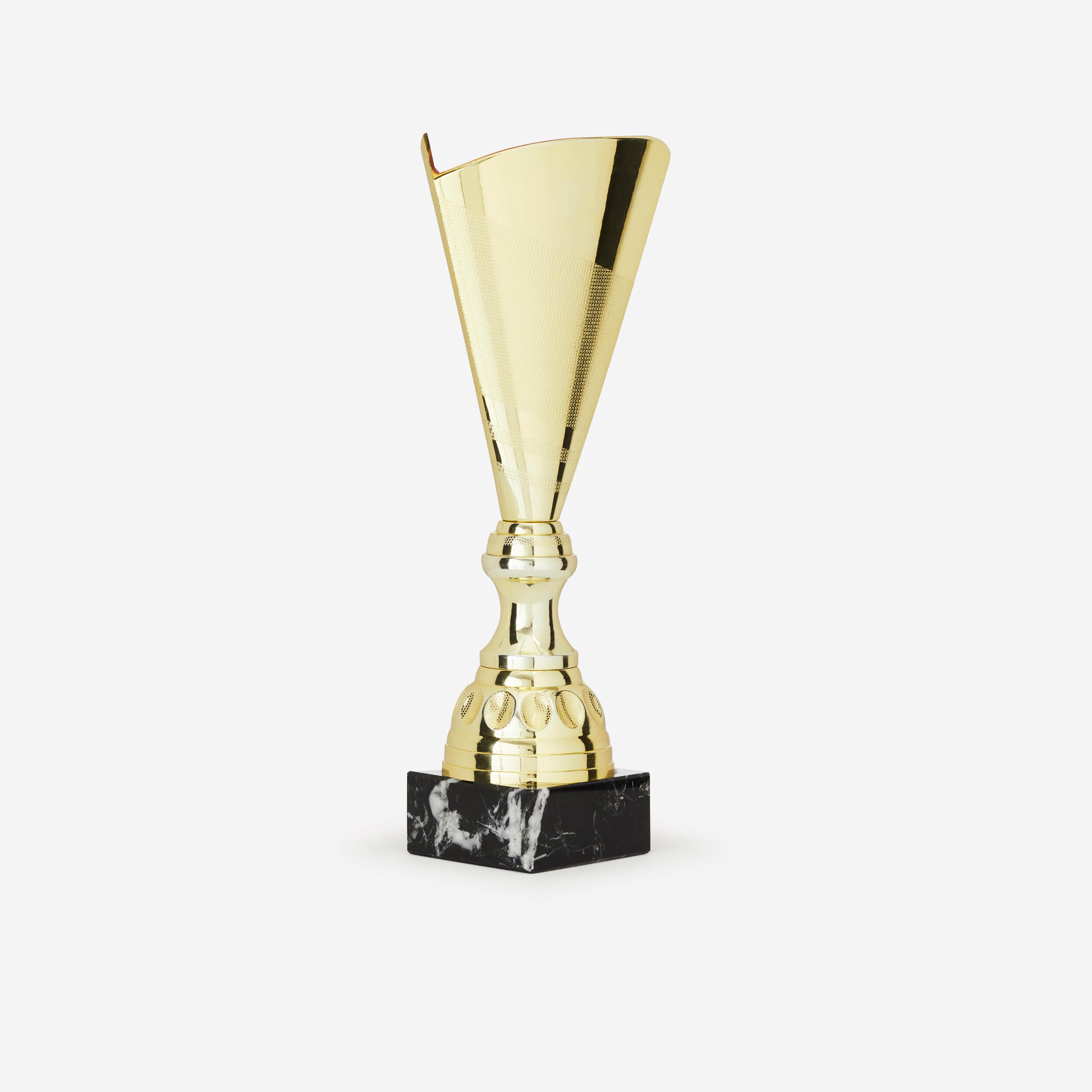 TROPHEE T537 Or / Rouge 35cm 5/5