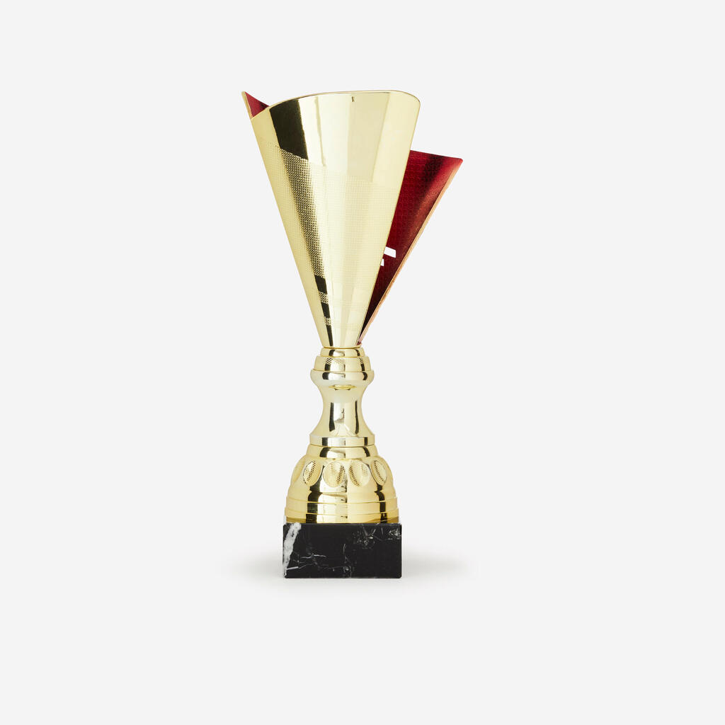 TROFEJ T537 OD 35 cm - ZLATNO/CRVENI